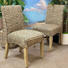 Load image into Gallery viewer, PB Seagrass Dining Chair