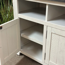 Load image into Gallery viewer, Two-Tones Farmhouse Cabinet