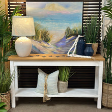 Load image into Gallery viewer, Sea Turtle Wood Console