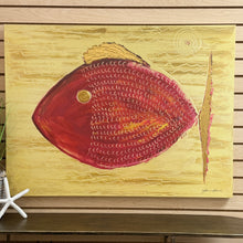 Load image into Gallery viewer, 'Red Sunfish' James Davis Original