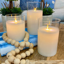 Load image into Gallery viewer, Set/3 LED Candles