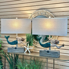 Load image into Gallery viewer, Mermaid Treasure Chest Lamp