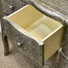 Load image into Gallery viewer, 6DRW Textured Silver Chest