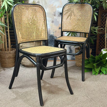 Load image into Gallery viewer, World Market Cane Dining Chair