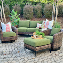 Load image into Gallery viewer, Mocha Outdoor Swivel Chair