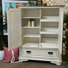 Load image into Gallery viewer, Shabby Chic Armoire