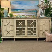 Load image into Gallery viewer, Bamboo Fretwork Cabinet