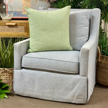 Load image into Gallery viewer, Lt. Blue Swivel Chair