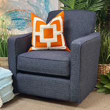 Load image into Gallery viewer, Navy Revolution Swivel Glider