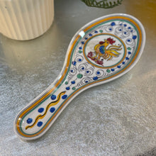 Load image into Gallery viewer, Set/20 Le Cadeaux Rooster Melamine Dishes