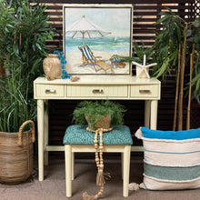 Load image into Gallery viewer, Cream Vanity W/Mirror & Stool