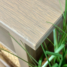 Load image into Gallery viewer, Wood Console W/Baskets