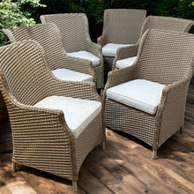 Load image into Gallery viewer, Outdoor Wicker Dining Chair