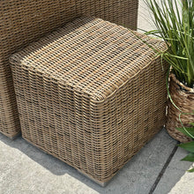 Load image into Gallery viewer, 6PC Outdoor Resin Wicker Set
