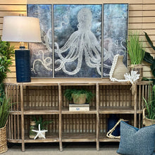 Load image into Gallery viewer, Oblong Natural Console