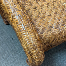 Load image into Gallery viewer, PB Wicker Chair W/Otto