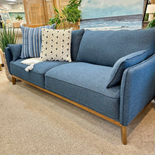Load image into Gallery viewer, Modern Navy Sofa