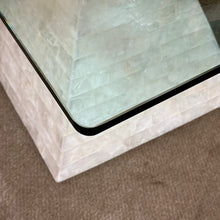 Load image into Gallery viewer, Designer Glass Top Dining Table
