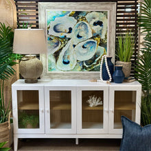 Load image into Gallery viewer, 4DR Glass Front Cabinet