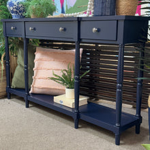 Load image into Gallery viewer, Navy Blue Console