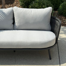 Load image into Gallery viewer, 5PC Grey Woven Outdoor Set