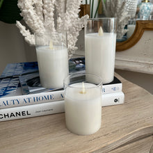 Load image into Gallery viewer, Set/3 LED Candles