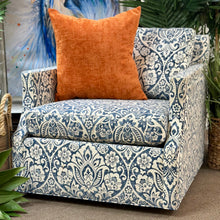 Load image into Gallery viewer, Ethan Allen 'Allyce' Swivel Chair