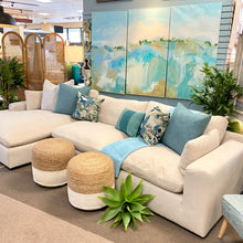 Load image into Gallery viewer, 3PC Linen Sectional