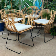 Load image into Gallery viewer, Rattan Dining Chair