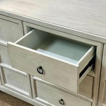 Load image into Gallery viewer, Weathered Spa Blue Cabinet
