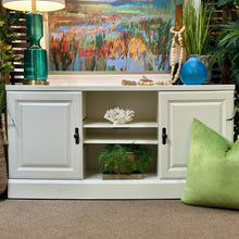 Load image into Gallery viewer, White 2DR Cabinet