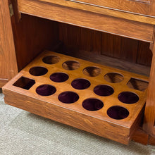 Load image into Gallery viewer, Wood Wine Bar Cabinet