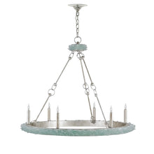 Load image into Gallery viewer, Currey & Co 'Tidewater' Chandelier