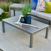 Load image into Gallery viewer, 3PC Aluminum Outdoor Seating set