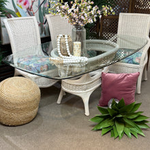 Load image into Gallery viewer, 7PC Glass Top Dining Set