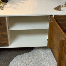Load image into Gallery viewer, West Elm Reclaimed Wood Cabinet