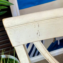 Load image into Gallery viewer, Ivory Dining Chair w/ Sailboat Cover