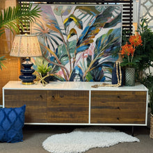 Load image into Gallery viewer, West Elm Reclaimed Wood Cabinet