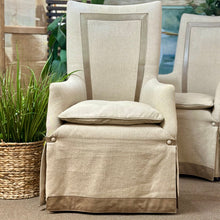 Load image into Gallery viewer, Caracole Linen Dining Chair