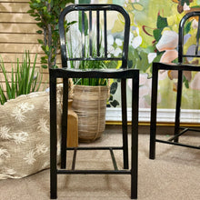 Load image into Gallery viewer, Set/3 Crate & Barrel Stools