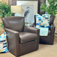 Load image into Gallery viewer, Ethan Allen 'Turner' Swivel Chair