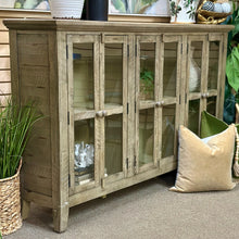 Load image into Gallery viewer, Rustic Brown 4DR Cabinet