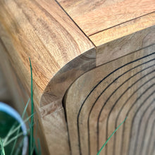 Load image into Gallery viewer, 4DR Carved Wood Cabinet