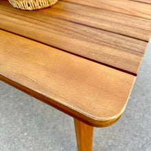 Load image into Gallery viewer, 4PC Acacia Wood Outdoor Set