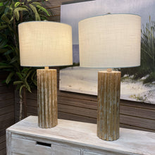 Load image into Gallery viewer, Rustic Gold Lamp