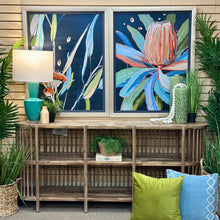 Load image into Gallery viewer, Oblong Natural Console