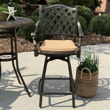 Load image into Gallery viewer, 3PC Bronze Metal Bistro Set