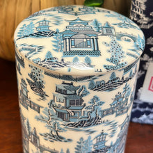 Load image into Gallery viewer, Blue Pagoda Candle