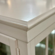 Load image into Gallery viewer, White Curio Cabinet