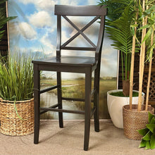 Load image into Gallery viewer, St/3 PB Blk Counter Stools